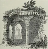 An illustration from An introduction to the study of Gothic architecture (1881)