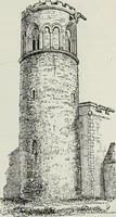An illustration from An introduction to the study of Gothic architecture (1881)