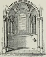 An illustration from An introduction to the study of Gothic architecture (1881)