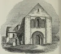 Picture 65 of 198 from An introduction to the study of Gothic architecture (1881), leaf 115
