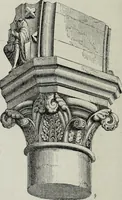 An illustration from An introduction to the study of Gothic architecture (1881)