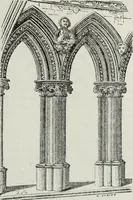 An illustration from An introduction to the study of Gothic architecture (1881)