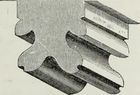 An illustration from An introduction to the study of Gothic architecture (1881)