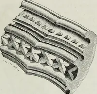 An illustration from An introduction to the study of Gothic architecture (1881)