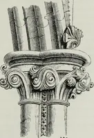 An illustration from An introduction to the study of Gothic architecture (1881)