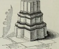An illustration from An introduction to the study of Gothic architecture (1881)