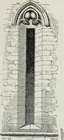 An illustration from An introduction to the study of Gothic architecture (1881)