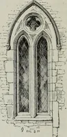 An illustration from An introduction to the study of Gothic architecture (1881)