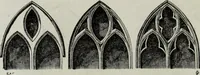 An illustration from An introduction to the study of Gothic architecture (1881)