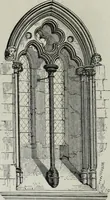An illustration from An introduction to the study of Gothic architecture (1881)