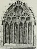 An illustration from An introduction to the study of Gothic architecture (1881)