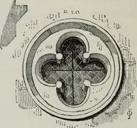An illustration from An introduction to the study of Gothic architecture (1881)