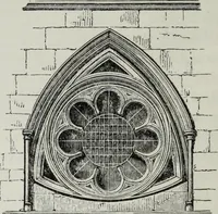 An illustration from An introduction to the study of Gothic architecture (1881)