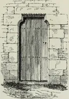 An illustration from An introduction to the study of Gothic architecture (1881)