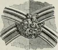 An illustration from An introduction to the study of Gothic architecture (1881)