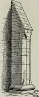 Picture 108 of 198 from An introduction to the study of Gothic architecture (1881), leaf 181