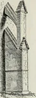 An illustration from An introduction to the study of Gothic architecture (1881)