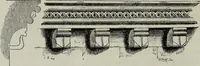An illustration from An introduction to the study of Gothic architecture (1881)