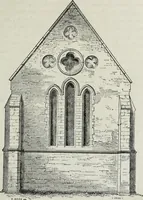 An illustration from An introduction to the study of Gothic architecture (1881)