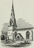 An illustration from An introduction to the study of Gothic architecture (1881)
