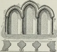 An illustration from An introduction to the study of Gothic architecture (1881)
