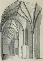 An illustration from An introduction to the study of Gothic architecture (1881)