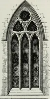 An illustration from An introduction to the study of Gothic architecture (1881)