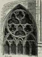 An illustration from An introduction to the study of Gothic architecture (1881)