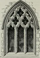 An illustration from An introduction to the study of Gothic architecture (1881)