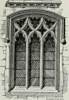 An illustration from An introduction to the study of Gothic architecture (1881)