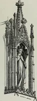 An illustration from An introduction to the study of Gothic architecture (1881)
