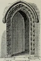 An illustration from An introduction to the study of Gothic architecture (1881)