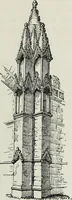 An illustration from An introduction to the study of Gothic architecture (1881)