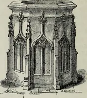 An illustration from An introduction to the study of Gothic architecture (1881)