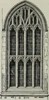 An illustration from An introduction to the study of Gothic architecture (1881)