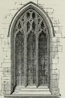 An illustration from An introduction to the study of Gothic architecture (1881)