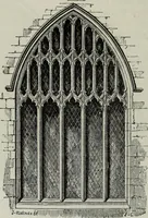 An illustration from An introduction to the study of Gothic architecture (1881)