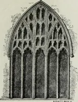 An illustration from An introduction to the study of Gothic architecture (1881)