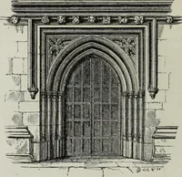 Picture 156 of 198 from An introduction to the study of Gothic architecture (1881), leaf 249