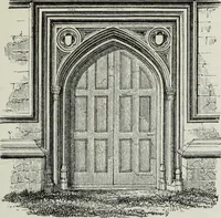 An illustration from An introduction to the study of Gothic architecture (1881)
