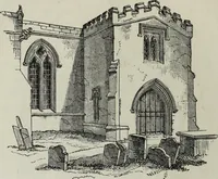 An illustration from An introduction to the study of Gothic architecture (1881)