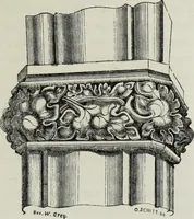 An illustration from An introduction to the study of Gothic architecture (1881)