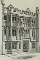 An illustration from An introduction to the study of Gothic architecture (1881)