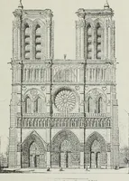 An illustration from An introduction to the study of Gothic architecture (1881)
