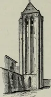 An illustration from An introduction to the study of Gothic architecture (1881)