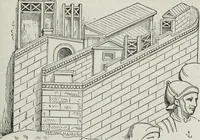 An illustration from An introduction to the study of Gothic architecture (1881)