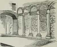 An illustration from An introduction to the study of Gothic architecture (1881)