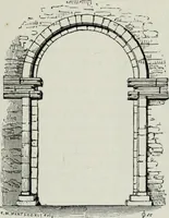 An illustration from An introduction to the study of Gothic architecture (1881)