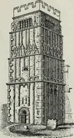 An illustration from An introduction to the study of Gothic architecture (1881)