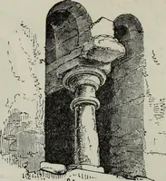 An illustration from An introduction to the study of Gothic architecture (1881)